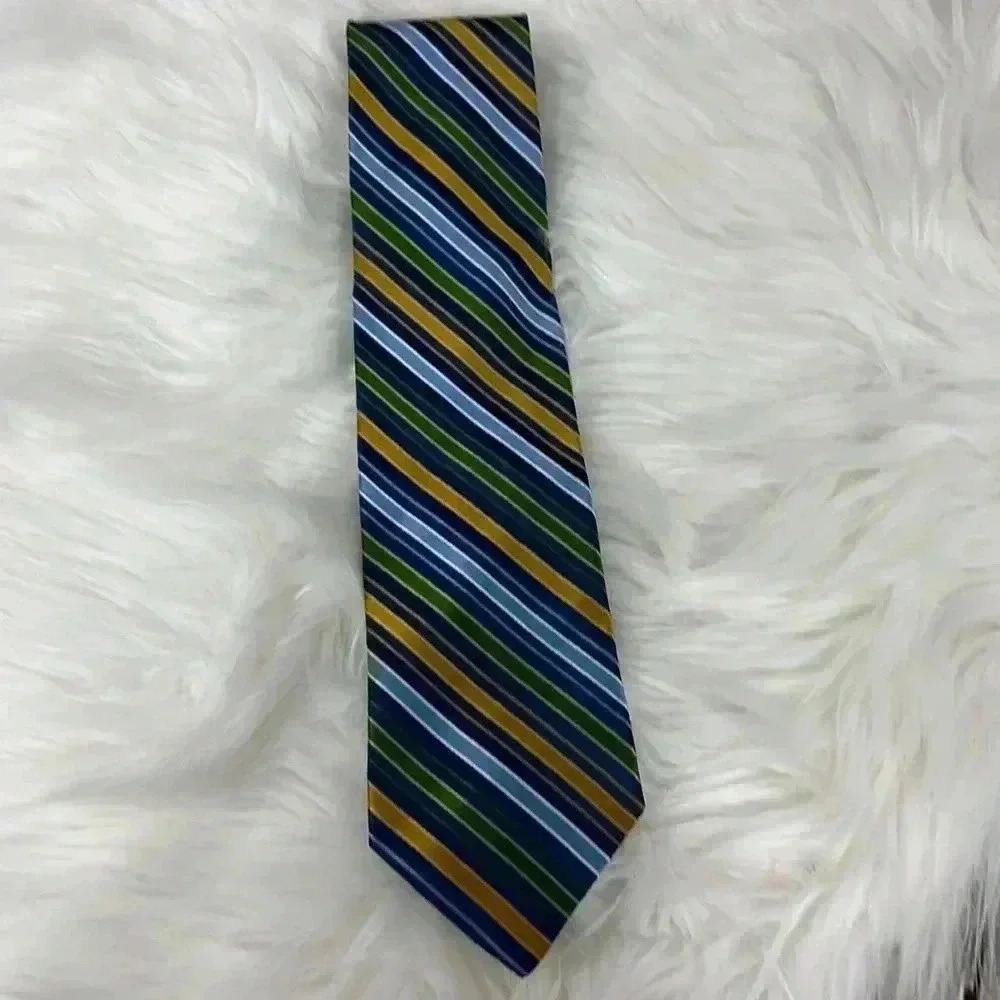 Tommy Hilfiger Two Color Tie